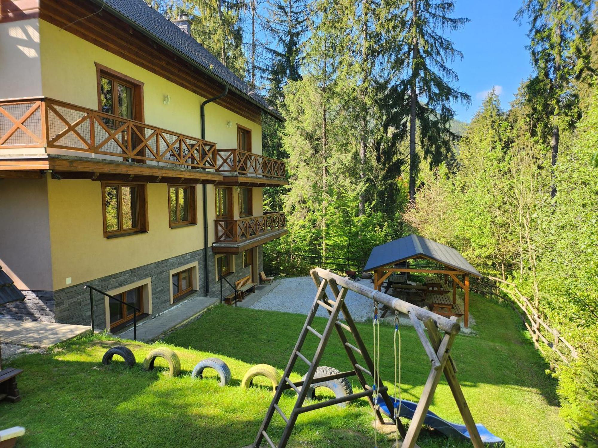Chata Alpina Ruzomberok Exterior foto