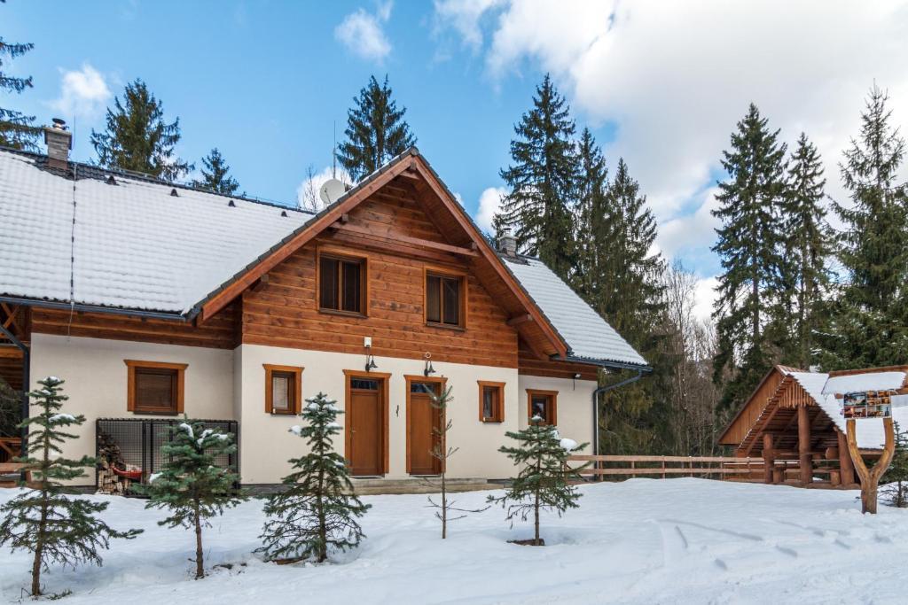 Chata Alpina Ruzomberok Exterior foto