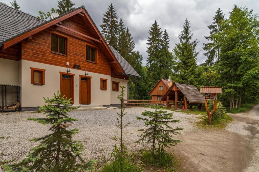 Chata Alpina Ruzomberok Exterior foto